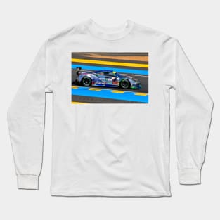 Ferrari 488 GTE no60 24 Hours of Le mans 2017 Long Sleeve T-Shirt